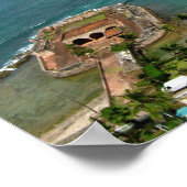 Poster San Geronimo et Condado, Porto Rico (Coin)