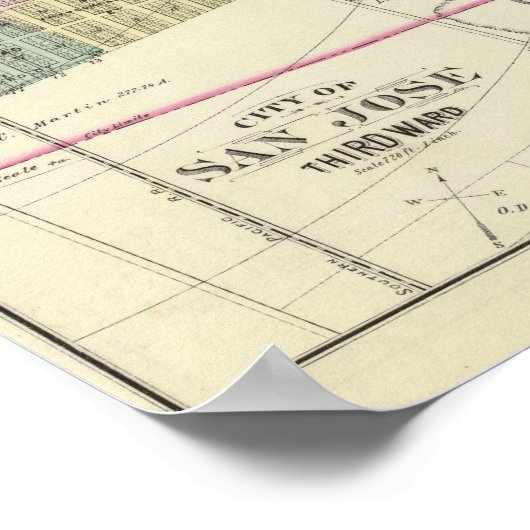 Poster San Jose 3e (Coin)