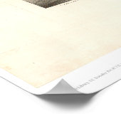 Poster San Jose, CA. Carte panoramique 1869 (1559A) (Coin)