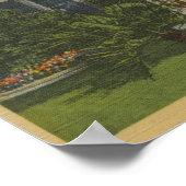 Poster San Jose, CA - Réplique du sanctuaire égyptien (Coin)