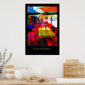 Poster San Jose del Cabo, Mexique (Cuisine)