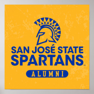 Poster San Jose State Spartans désespérés