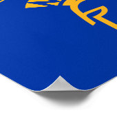 Poster San Jose State Spartans Papa (Coin)