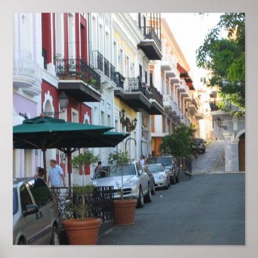Poster San Juan (Devant)
