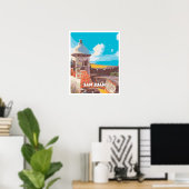 Poster San Juan (Bureau à domicile)