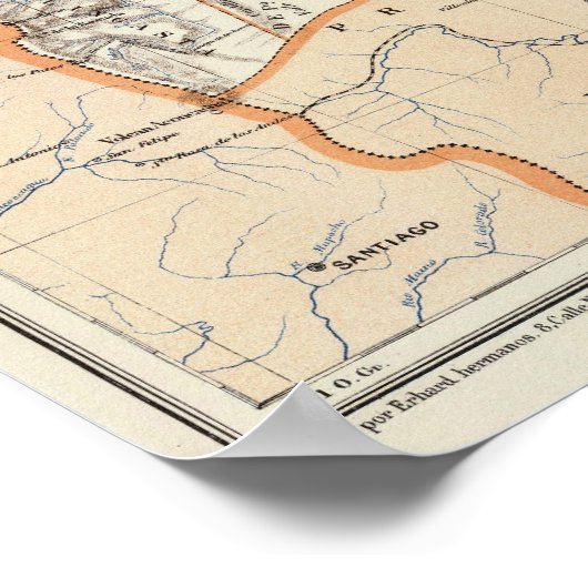 Poster San Juan, Argentine (Coin)