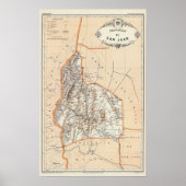 Poster San Juan, Argentine (Devant)