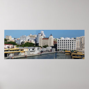 Poster San Juan, Porto Rico