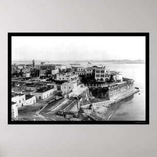 Poster San Juan, Porto Rico 1905