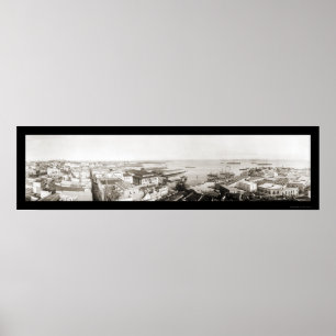 Poster San Juan, Porto Rico Photo 1919