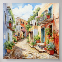 San Juan Porto Rico Travel Wall Art