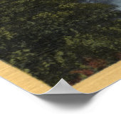 Poster San Lorenzo River Vue de la ville (Coin)