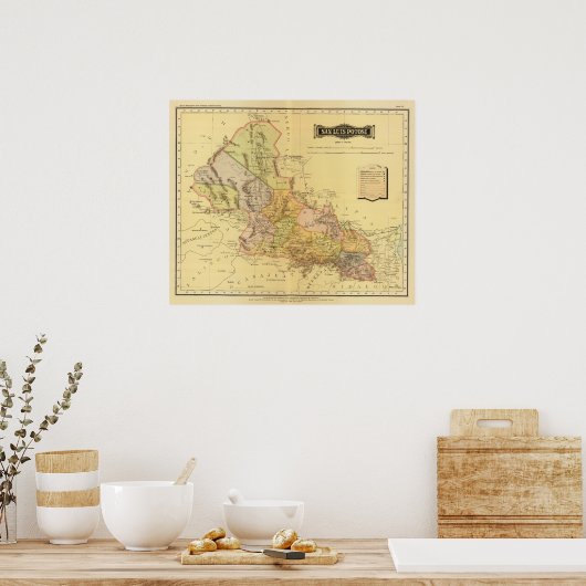 Poster San Luis Potosi (Cuisine)