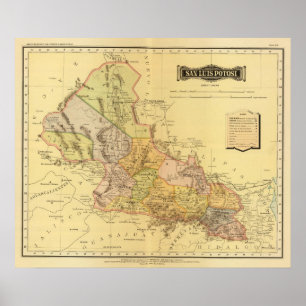 Poster San Luis Potosi