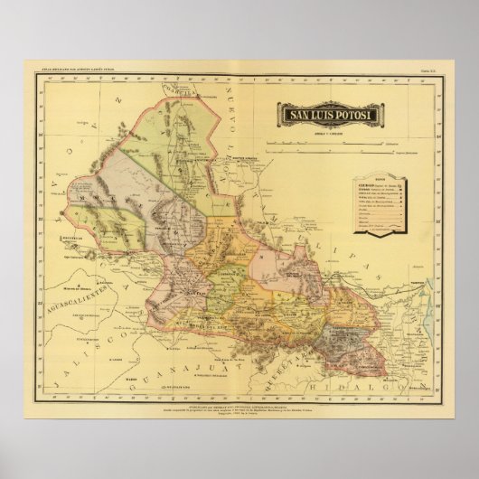 Poster San Luis Potosi (Devant)