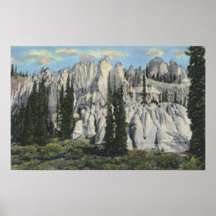 Poster San Luis Valley, Colorado - Wheeler National