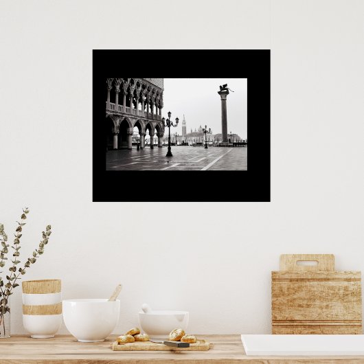Poster San Marco Venice (Cuisine)