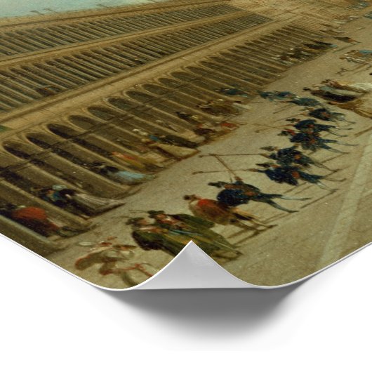 Poster San Marco, Venise (Coin)