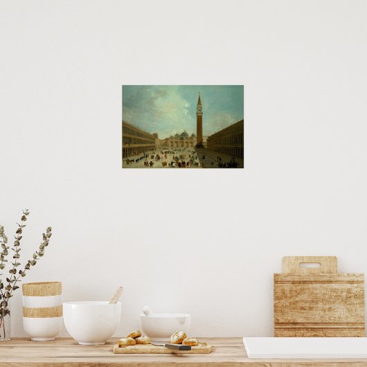 Poster San Marco, Venise (Cuisine)