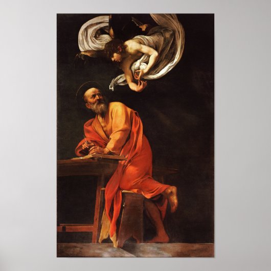 Poster San Matteo e l’Angelo (Devant)