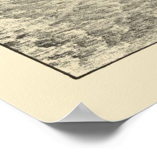 Poster San Pedro, CA Carte panoramique - 1905 (Coin)