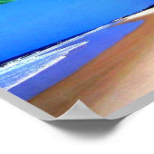 Poster San Pedro - plage (Coin)