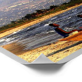 Poster SAN PEDRO - plage - (Coin)