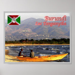 Poster SAN PEDRO - plage -