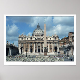 Poster San Pietro - ROMA