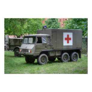 Poster SAN Pinzgauer 712