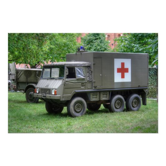 Poster SAN Pinzgauer 712 (Devant)