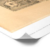 Poster San Rafael, CA. Carte panoramique (1576A) (Coin)