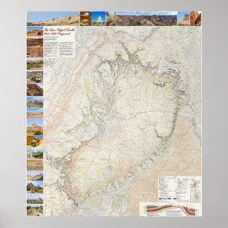 Poster San Rafael Swell