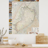 Poster San Rafael Swell : Po de l'arrière-pays de l'Utah (Cuisine)