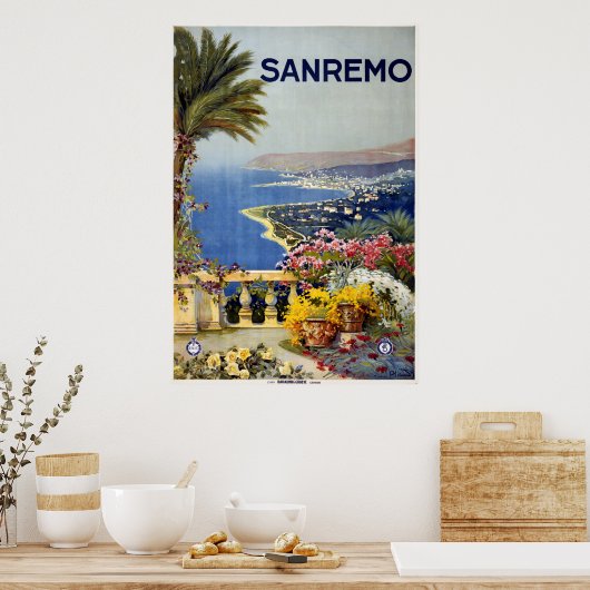 Poster San Remo (Cuisine)