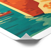 Poster San Remo baisé au soleil (Coin)