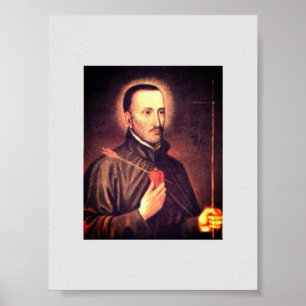 Poster San Roque González de Père Noël Cruz