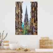 Poster San Sebastian. n° 13. (Cuisine)