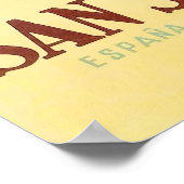 Poster San Sebastian, une femme vient d'une coquille (Coin)