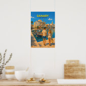 Poster Sanary (Cuisine)