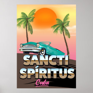 Poster Sancti Cuba