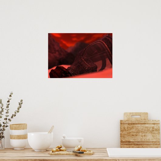 Poster Sanction (Cuisine)