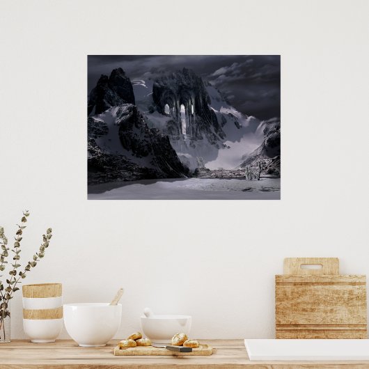 Poster Sanctuaire (Cuisine)