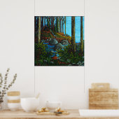 Poster Sanctuaire (Cuisine)