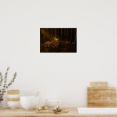 Poster Sanctuaire (Cuisine)