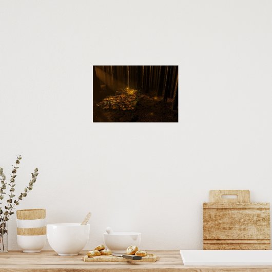 Poster Sanctuaire (Cuisine)