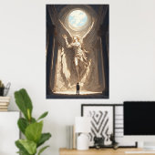 Poster Sanctuaire (Bureau à domicile)
