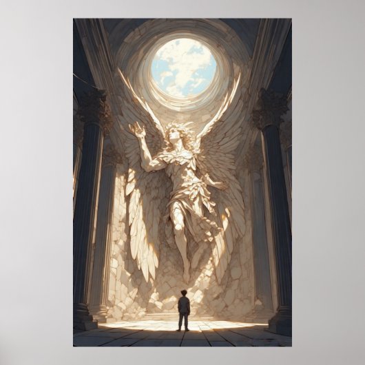 Poster Sanctuaire (Devant)