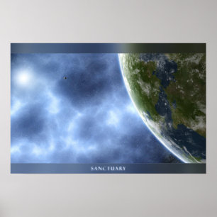 Poster Sanctuaire