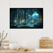 Poster Sanctuaire (Cuisine)